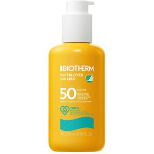 Biotherm Waterlover Latte Solare Spf50 200 ml Biotherm Waterlover Latte Solare Spf50 200 ml