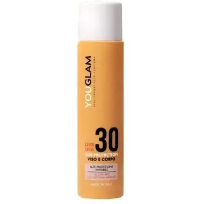 Youglam Crema Solare SPF 30 viso e corpo Youglam Crema Solare SPF 30 viso e corpo