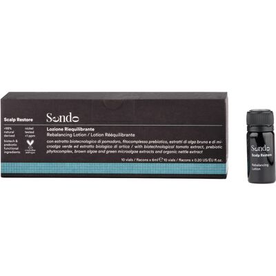 Sendo Lozione Riequilibrante 60 ml - Cura dei capelli Sendo Lozione Riequilibrante 60 ml - Cura dei capelli