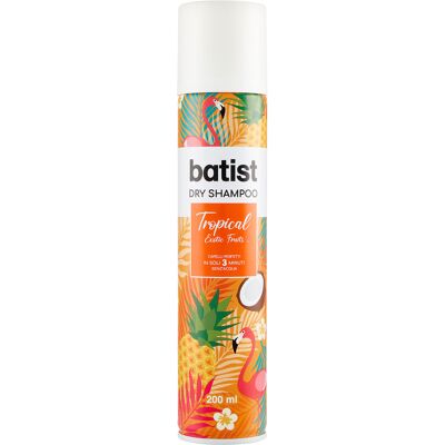 Batist Dry Shampoo Tropical Exotic Fruits 200 ml Batist Dry Shampoo Tropical Exotic Fruits 200 ml