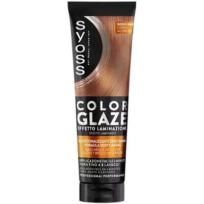Syoss Color Glaze Con Effetto Laminazione ROSSO RAMATO Syoss Color Glaze Con Effetto Laminazione ROSSO RAMATO