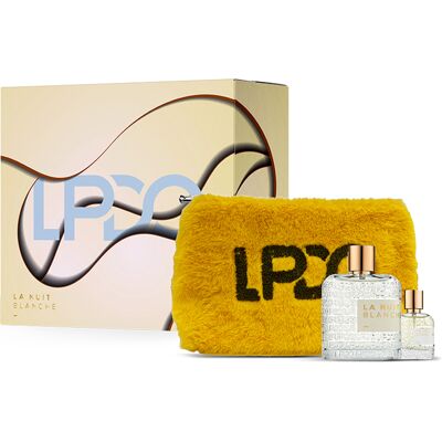Lpdo Kit Nuit Blanche 100ml + Mini Size 15ml +pochette Lpdo Kit Nuit Blanche 100ml + Mini Size 15ml +pochette