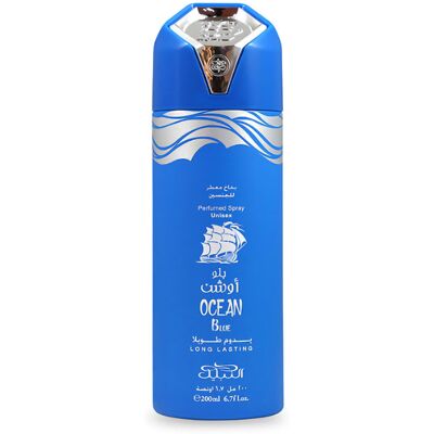 Nabeel Deodorante Ocean Blue Unisex 200 ml Nabeel Deodorante Ocean Blue Unisex 200 ml