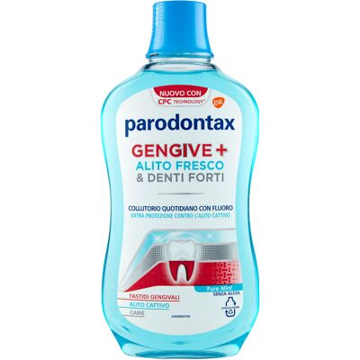 Collutorio Paradontax 500ml Gengive e Alito Fresco Collutorio Paradontax 500ml Gengive e Alito Fresco