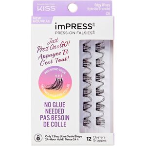 Kiss Just Press On & Go! CIGLIA 12 pz S09C Kiss Just Press On & Go! CIGLIA 12 pz S09C