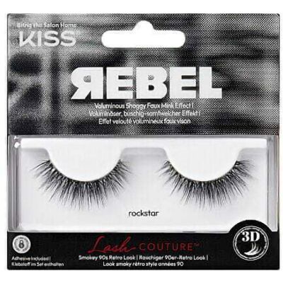 KISS Rebel Ciglia Finte - Ciglia Finte KISS Rebel Ciglia Finte - Ciglia Finte