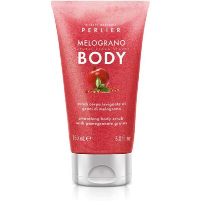 Perlier - Melograno Scrub Corpo - 150ml - Ricette Naturali - Body scrub Perlier - Melograno Scrub Corpo - 150ml - Ricette Naturali - Body scrub