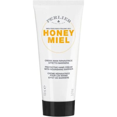 Perlier Honey Miel Crema Mani Riparatrice Effetto Barriera 100 ml Perlier Honey Miel Crema Mani Riparatrice Effetto Barriera 100 ml
