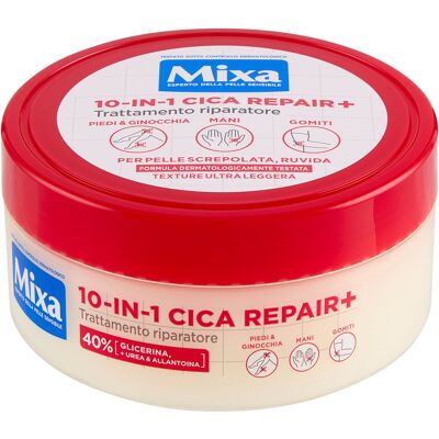 Mixa 10-in-1 Cica Repair+ Trattamento Riparatore 150 ml Mixa 10-in-1 Cica Repair+ Trattamento Riparatore 150 ml