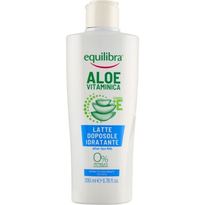 Equilibra Aloe Vitaminica Latte Doposole Idratante 200 ml Equilibra Aloe Vitaminica Latte Doposole Idratante 200 ml