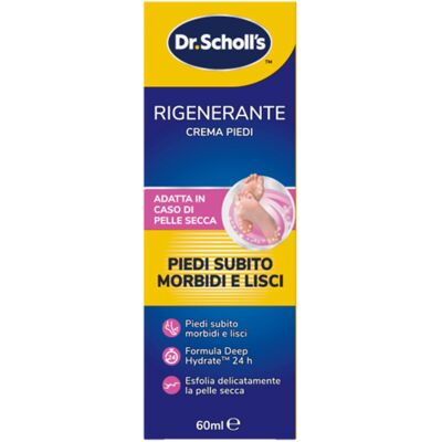 Scholl Pedorex Crema Piedi Rigenerante Pelle Secca 60 ml Scholl Pedorex Crema Piedi Rigenerante Pelle Secca 60 ml