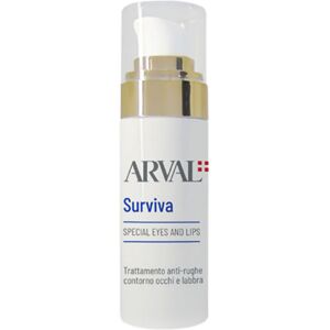 Crema Antirughe Arval Surviva Per Occhi e Labbra - 30ml Crema Antirughe Arval Surviva Per Occhi e Labbra - 30ml