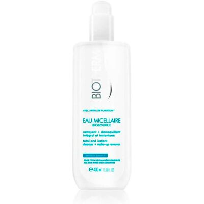 Biotherm Biosource Eau Micellaire Demaquillante - Acqua Detergente Viso 400 ml Biotherm Biosource Eau Micellaire Demaquillante - Acqua Detergente Viso 400 ml