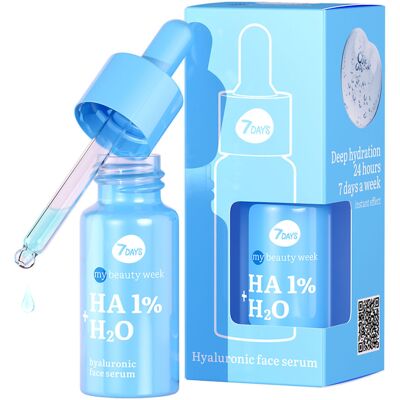7 days My Beauty Week Siero Viso Ha+h2o Acido Ialuronico 20 ml 7 days My Beauty Week Siero Viso Ha+h2o Acido Ialuronico 20 ml
