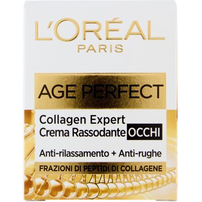 L'oréal paris Age Perfect Collagen Expert - Crema Rassodante Occhi 15 ml L'oréal paris Age Perfect Collagen Expert - Crema Rassodante Occhi 15 ml