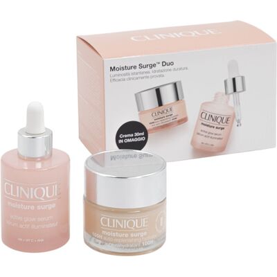 Clinique Moisture Surgetm Glow Set Clinique Moisture Surgetm Glow Set