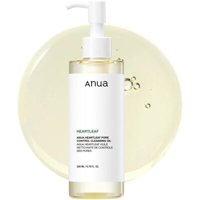 Anua Heartleaf Pore Control Cleansing Oil 200 ml Anua Heartleaf Pore Control Cleansing Oil 200 ml
