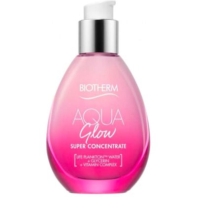 Biotherm Aqua Glow Super Concentrate - Trattamento Viso Illuminante 24 Ore 50 ml Biotherm Aqua Glow Super Concentrate - Trattamento Viso Illuminante 24 Ore 50 ml