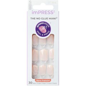 Kiss Bare French - Unghie 30 pz Kiss Bare French - Unghie 30 pz