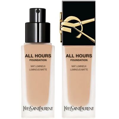 Yves Saint Laurent All Hours Foundation - LC3 - a lunga durata, Idratante, Finitura Matte Yves Saint Laurent All Hours Foundation - LC3 - a lunga durata, Idratante, Finitura Matte