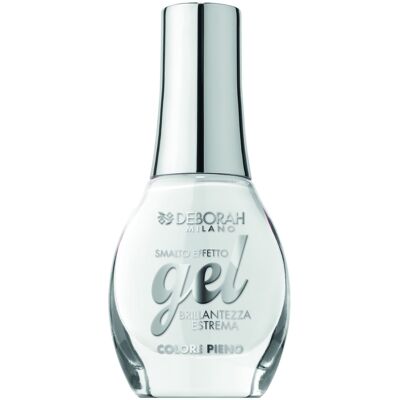 Deborah Smalto Gel Effect Brillantezza Estrema Gel effect new 10 optical white Deborah Smalto Gel Effect Brillantezza Estrema Gel effect new 10 optical white