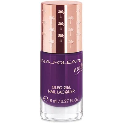 Naj-Oleari Oleo Gel Nail Lacquer - Smalto Effetto Gel Smalto effetto gel 28 viola melanzana Naj-Oleari Oleo Gel Nail Lacquer - Smalto Effetto Gel Smalto effetto gel 28 viola melanzana