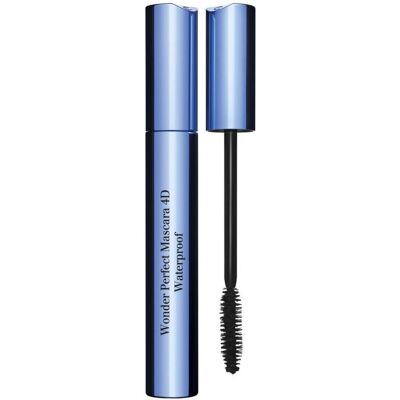 Clarins Mascara Wonder Perfect 4d Perfect 4d 02 black waterproof Clarins Mascara Wonder Perfect 4d Perfect 4d 02 black waterproof