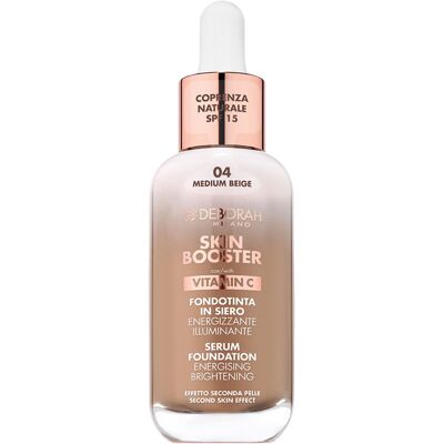 Deborah Skin Booster Fondotinta In Siero Skin booster siero 04 medium beige Deborah Skin Booster Fondotinta In Siero Skin booster siero 04 medium beige