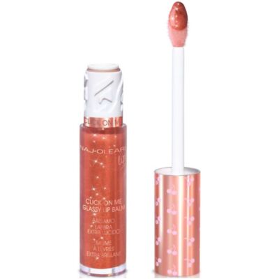 Naj- Oleari Click On Me Glassy Lip Balm Naj-oleari lip balm caramello dorato Naj- Oleari Click On Me Glassy Lip Balm Naj-oleari lip balm caramello dorato