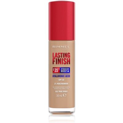 Fondotinta Lasting Finish 35h Rimmel london lasting finish true ivory 103 Fondotinta Lasting Finish 35h Rimmel london lasting finish true ivory 103