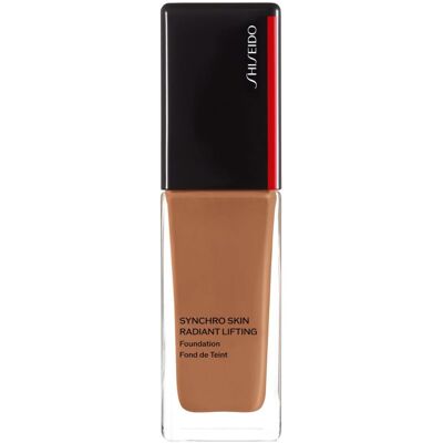 Fondotinta Lifting Radiante Synchro Skin di Shiseido - SPF30, Suede, 30ml Fondotinta Lifting Radiante Synchro Skin di Shiseido - SPF30, Suede, 30ml