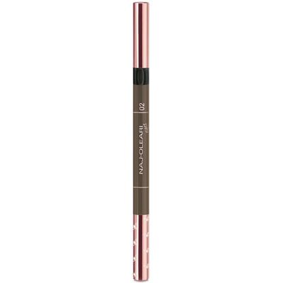 Naj-Oleari 3in1 Perfect Brow Matita e masc s/cigl.02 castane Naj-Oleari 3in1 Perfect Brow Matita e masc s/cigl.02 castane