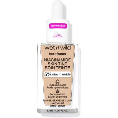 Siero fondotinta Wet n Wild Bare Focus Niacinamide 32 ml Siero fondotinta Wet n Wild Bare Focus Niacinamide 32 ml