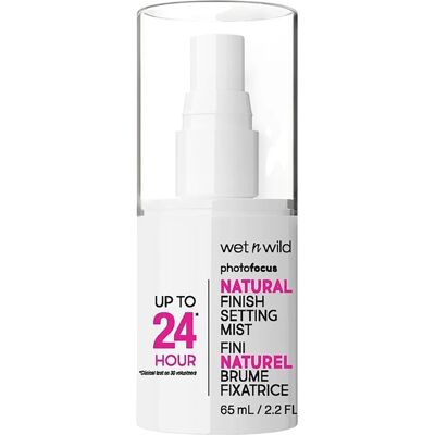 Wet n wild Photo Focus Natural Sett Mist 65 ml Wet n wild Photo Focus Natural Sett Mist 65 ml