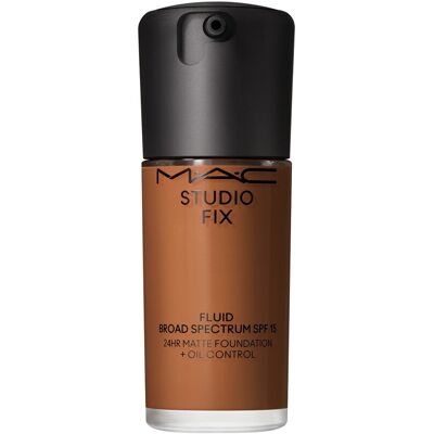 MAC Studio Fix Fluid NC50 SPF 15 Fondotinta opaco 24h MAC Studio Fix Fluid NC50 SPF 15 Fondotinta opaco 24h