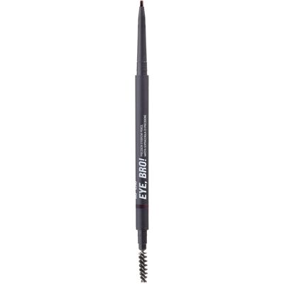 Mulac Eye, Bro! Precision Eyebrow Pencil 04 - soft black Mulac Eye, Bro! Precision Eyebrow Pencil 04 - soft black
