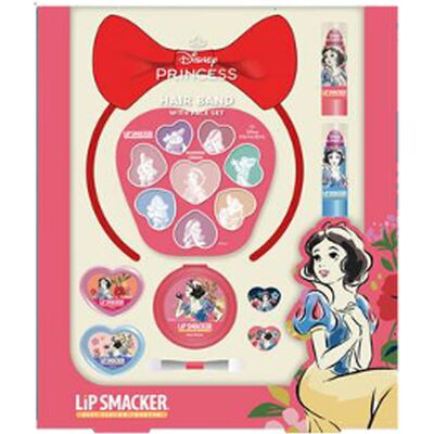 Lip Smacker Disney Snow White - Fascia per capelli con set faccia Lip Smacker Disney Snow White - Fascia per capelli con set faccia