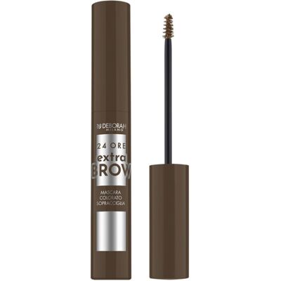 Deborah 24ore Extra Brow Mascara Colorato Brown 02 Deborah 24ore Extra Brow Mascara Colorato Brown 02
