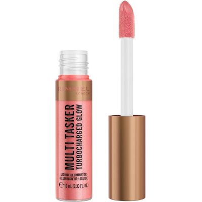 Rimmel Illuminante Liquido Multi Tasker Turbocharged 002-rosy rebel Rimmel Illuminante Liquido Multi Tasker Turbocharged 002-rosy rebel