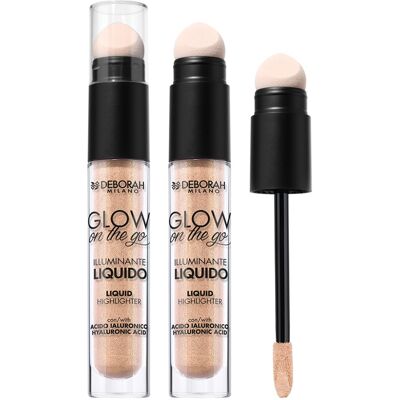Deborah Glow On The Go Illuminante Liquido 01 pink gold Deborah Glow On The Go Illuminante Liquido 01 pink gold