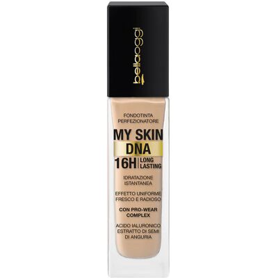 Bellaoggi My Skin Dna - Fondotinta Perfezionatore Idratazione Istantanea 15n soft vanilla Bellaoggi My Skin Dna - Fondotinta Perfezionatore Idratazione Istantanea 15n soft vanilla