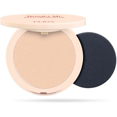 Pupa Wonder Me Matte - Fondotinta Porcelain 010 Pupa Wonder Me Matte - Fondotinta Porcelain 010