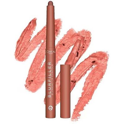 L'oréal paris Matita Labbra Blurfiller Lip Contour 535 brown caramel L'oréal paris Matita Labbra Blurfiller Lip Contour 535 brown caramel