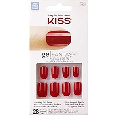 Kiss Gel Fantasy Unghie Artificiali - 28 pezzi Kiss Gel Fantasy Unghie Artificiali - 28 pezzi