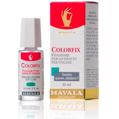 Mavala Mavala Colorfix 10ml - Top coat unghie Mavala Mavala Colorfix 10ml - Top coat unghie