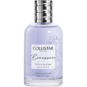 Collistar Benessere Fico E Glicine Eau De Toilette 100 ml Collistar Benessere Fico E Glicine Eau De Toilette 100 ml