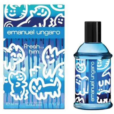 Ungaro FRESH For Him - Eau de Toilette 50 ml Ungaro FRESH For Him - Eau de Toilette 50 ml