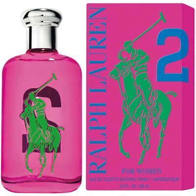 Ralph Lauren Big Pony Pink 2 Eau De Toilette - Donna Ralph Lauren Big Pony Pink 2 Eau De Toilette - Donna