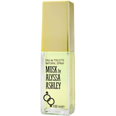 Musk By Alyssa Ashley - Eau De Toilette 100 ml Musk By Alyssa Ashley - Eau De Toilette 100 ml