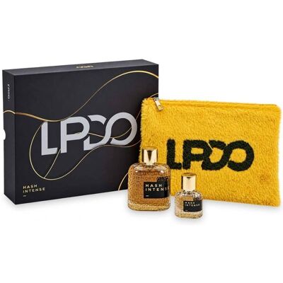 Lpdo Cofanetto Hash Intense Edpi 100ml + Minisize 15ml + Pochette Lpdo Cofanetto Hash Intense Edpi 100ml + Minisize 15ml + Pochette